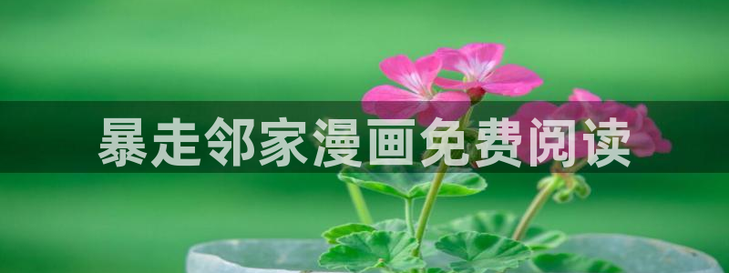 香蕉文化漫画书下拉式阅读的网站有哪些：暴走邻家漫画免费阅读